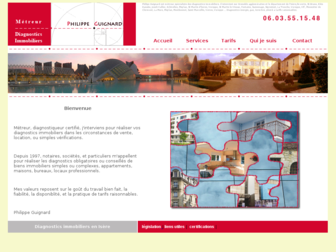 diagnostic-immobilier-guignard.com website preview