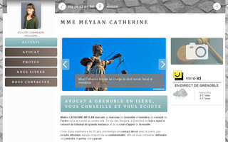 avocat-meylan.fr website preview
