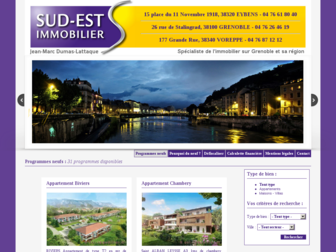 sei-immobilier-neuf.fr website preview