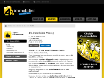 mutzig.4immobilier.tm.fr website preview