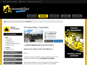 guebwiller.4immobilier.tm.fr website preview