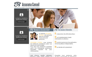 assurama-conseil.com website preview