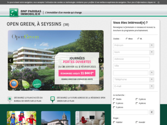 seyssins-opengreen.fr website preview
