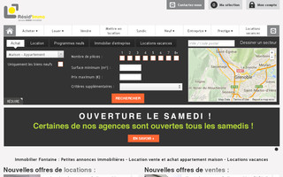 resid-immo.fr website preview