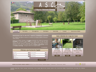 asc-habitat.fr website preview