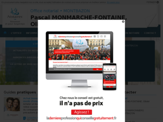 monmarchefontaine-tardodino.notaires.fr website preview