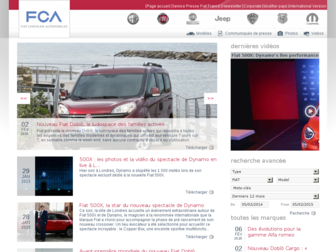 fiatpress.fr website preview