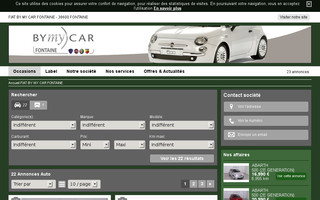 fiat-bymycar-fontaine-38.com website preview