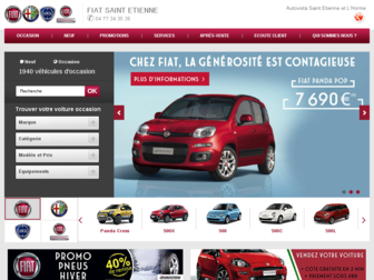 fiat-saint-etienne.fr website preview