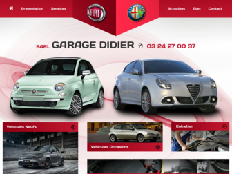 garage-didier-sedan.com website preview