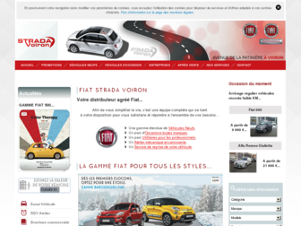 strada-voiron.com website preview