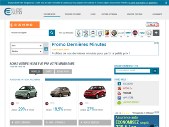 fiat.elite-auto.fr website preview