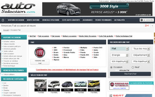 fiat.auto-selection.com website preview