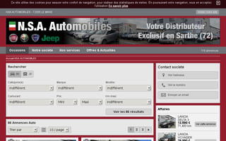 alfaromeo-lemans.com website preview