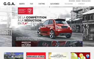 gga-clermont.fr website preview