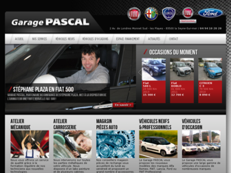 garage-pascal.fr website preview