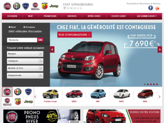 fiat-strasbourg.fr website preview