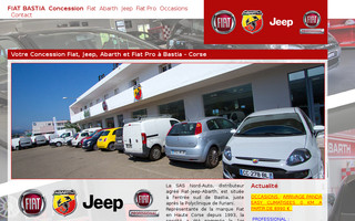 fiat-jeep-abarth-bastia.com website preview