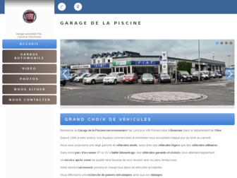 garagepiscine.com website preview