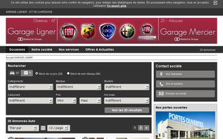 garage-ligner-fiat.com website preview