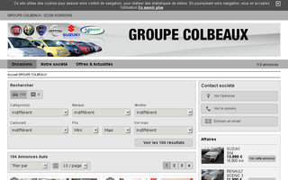 groupecolbeaux.com website preview