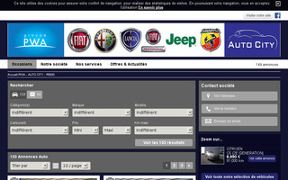 groupepwa-autocity.com website preview