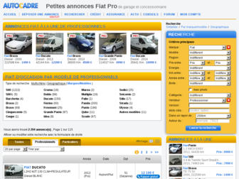 fiat-pro.autocadre.com website preview