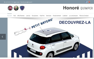 fiat-alfaromeo-lancia.honore.fr website preview