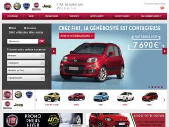 fiat-besancon.fr website preview