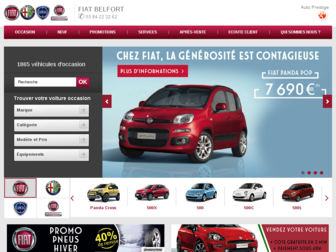 fiat-belfort.fr website preview