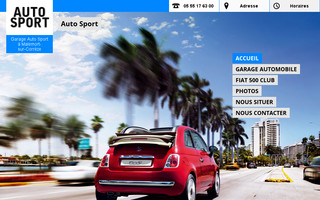 garage-auto-sport.fr website preview