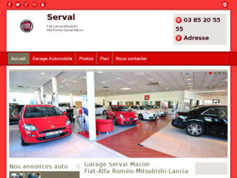 serval-automobiles-macon.fr website preview