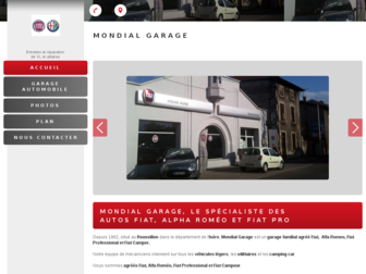 mondial-garage-automobile.fr website preview