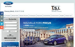 fordgroupetsi.fr website preview