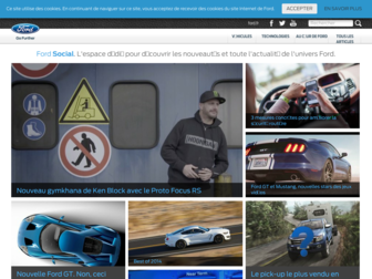 social.ford.fr website preview