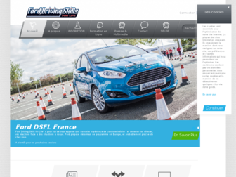drivingskillsforlife.fr website preview