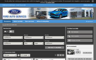 fordoccasiontoulouse.com website preview