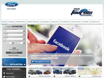 fournisauto.fr website preview