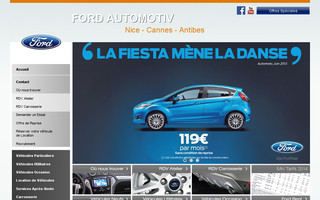 ford-nice.fr website preview