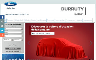 fordbayonne.fr website preview