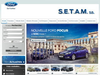 fordmontauban.fr website preview