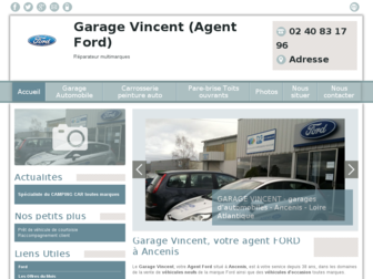 garage-vincent-ancenis.fr website preview