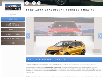 garage-ford-draguignan.fr website preview