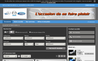 gapautomotivebrive.com website preview