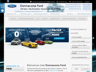 donnaconaford.com website preview