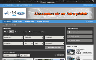 gapautomotivebergerac.com website preview