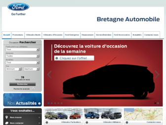 fordquimper.fr website preview