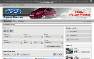 ford-occasion-marseille.com website preview