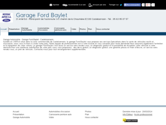 garageford-baylet.com website preview