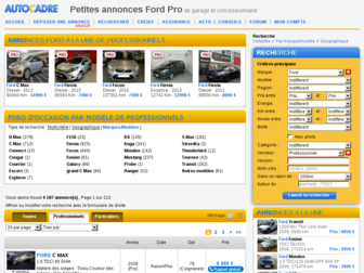 ford-pro.autocadre.com website preview